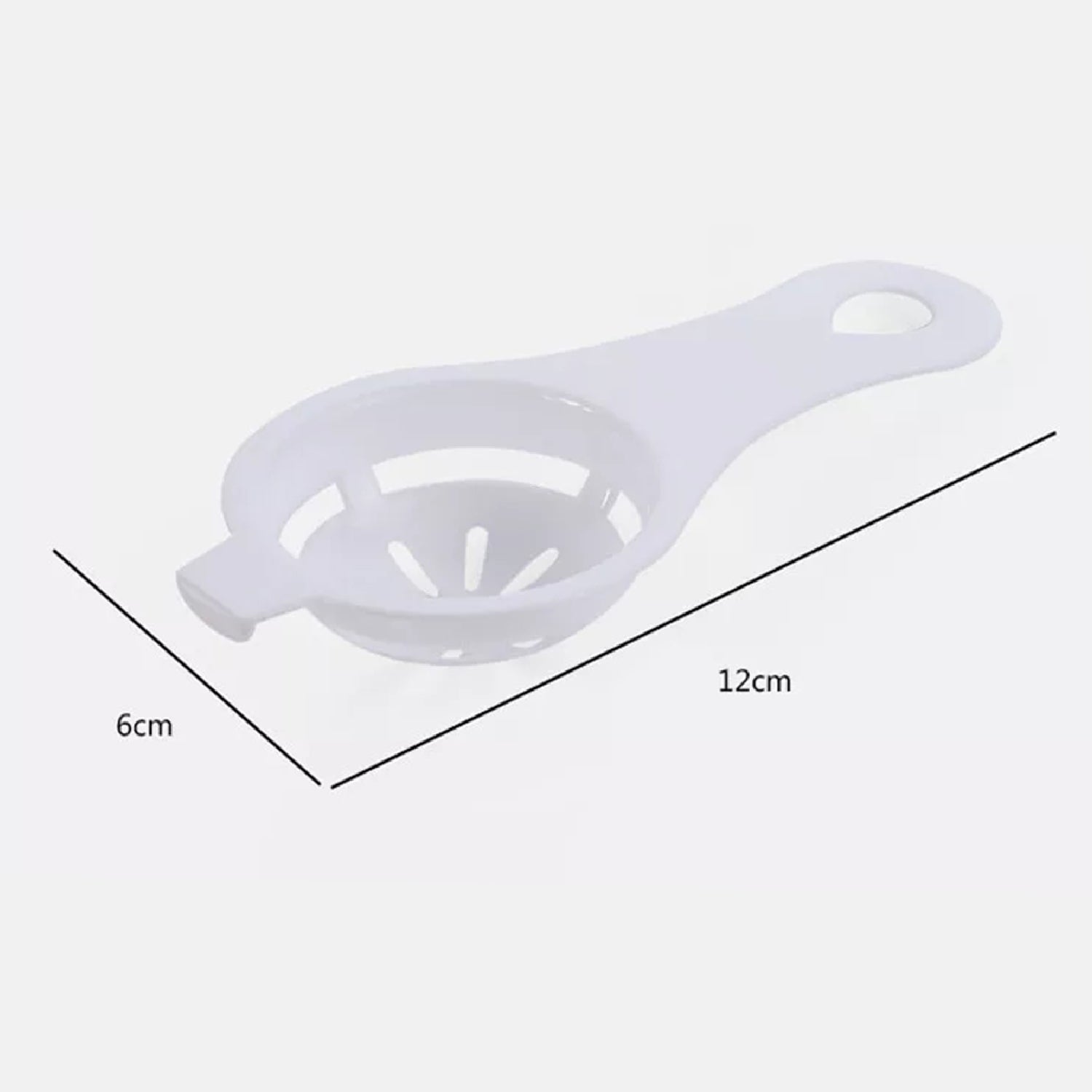 2885 Egg Yolk Separator, Egg White Yolk Filter Separator, Egg Strainer Spoon Filter Egg Divider 2885 Egg Yolk Separator, Egg White Yolk Filter Separator, Egg Strainer Spoon Filter Egg Divider